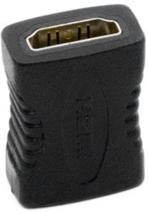 Адаптер Extradigital HDMI (F) to HDMI (F) Black (KBH1693)
