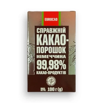Какао EUROCAO 100г