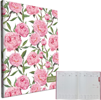 Щотижневик 2026 EV-Corp Peonie A4 200 сторінок (5906893616388)