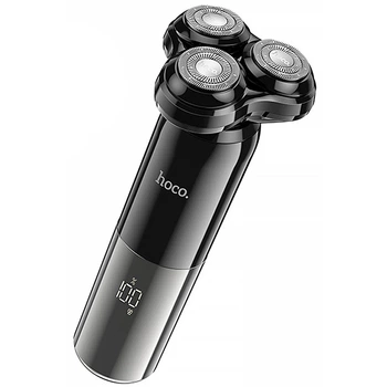 Портативная электробритва Hoco HP35 Induction three-blade Black