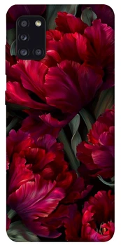Чохол Passion flower для Galaxy A31 (2020)