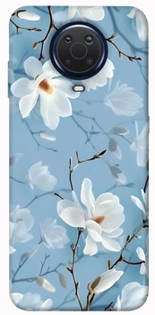 Чохол Cold white для Nokia G20