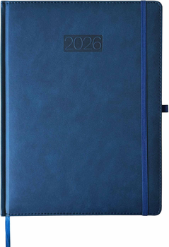 Щоденник 2026 Avanti Elegance V2 A4 416 сторінок Темно-синій (5905525867273)
