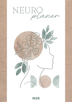 Щоденник WIR Dorota Konieczna Нейропланер A5 160 сторінок (9788368426182)