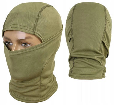 Термоактивна Балаклава Ninja Olive DOMINATOR