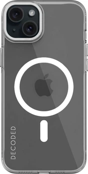 Панель Decoded Clear Case для Apple iPhone 15 Plus з MagSafe Ice (D24IPO15PLBCT2TT)