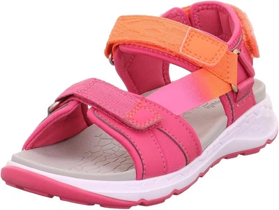 Босоніжки Superfit Criss Cross, 41 євро, Pink Orange