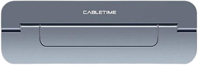 Підставка під ноутбук ExtraDigital HS082093 11-17" Grey  (6975285503420)