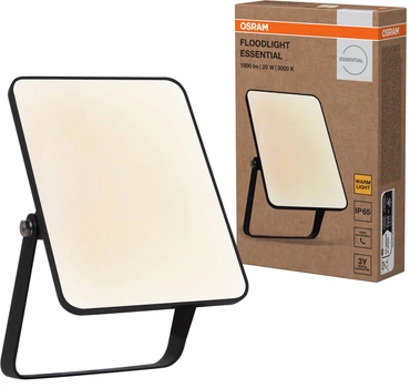 Прожектор світлодіодний OSRAM ESSENTIAL 20W 1800Lm 3000K (4099854429705)