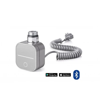 Тен для полотенцесушителя,хром+Bluetooth HEATQ 600 Вт