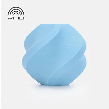 Філамент для 3D-друку Bambu Lab PLA Matte Sky Blue (11603) 1kg, Блакитне небо філамент без котушки