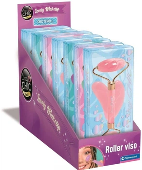 Zestaw kosmetyków Clementoni Crazy Chic — Roller do masażu twarzy (18272) (8005125182725)