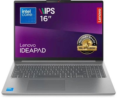 Ноутбук Lenovo IdeaPad Slim 5 16IRH10 (16" IPS WUXGA / Intel i5-13420H / RAM 16 ГБ / SSD 512 ГБ /Windows 11)