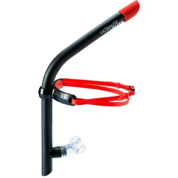 Трубка для плавання TYR Ultralite Snorkel Elite - Black
