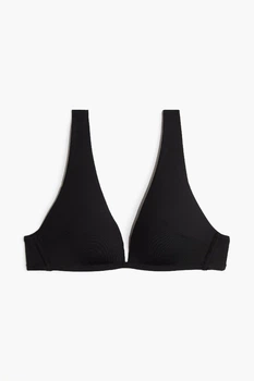 Купальний топ H&M 1221796 75A чорний