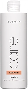 Лосьйон для волосся Subrina Care Keratin для пошкодженого волосся 480 мл (4260446015662)