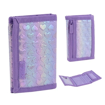 Кошелек Kite Awesome 12.7х8.5х1 см фиолетовый (K25-598-2)