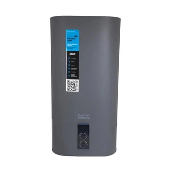 Бойлер Thermo Alliance плоский вертикальный сухой ТЭН 50 л Grey (DT50V20G(PD)-D/2G) серый