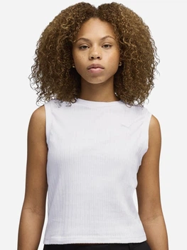 Майка жіноча Puma Her Comfort Tank 69189302 S White (4069161882074)