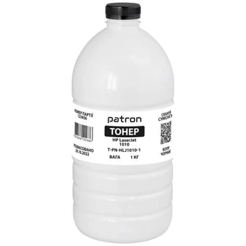 Тонер HP LJ 1010/1020, Canon LBP-2900/3000, Black Patron (2000003377558)