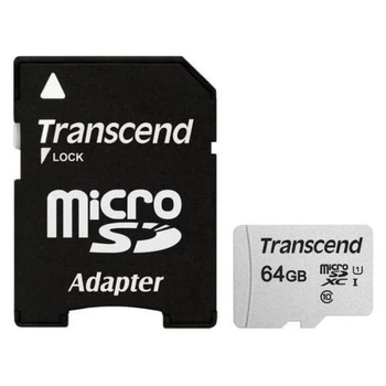 Карта пам'яті microSDXC, 64Gb, 300S Transcend (2000003386116)