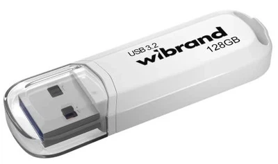 Флеш накопитель USB 128Gb Marten, White Wibrand (2000003388707)