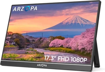 Монитор 17.3" A1M, Black Arzopa 000338311