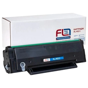 Картридж Pantum PC-211, Black Free Label 000338719