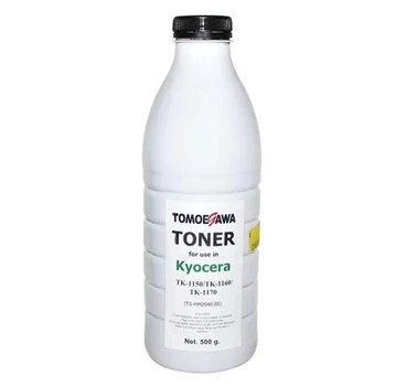 Тонер Kyocera TK-1150/1160/1170, Black Tomoegawa (2000003377626)