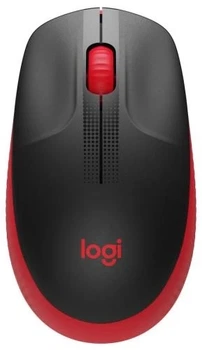 Мышь M190, Red/Black Logitech (2000003381678)