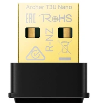 Сетевой адаптер USB Archer T3U Nano, Black TP-Link (2000003382149)