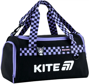Сумка спортивна Kite Education Hello Kitty 20х41х24 см Чорна (HK26-2505)