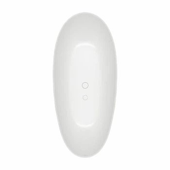Ванна кварилова Villeroy&Boch Antao UBQ170TAO7TV-01 170х75 з наповненням з дна SilentFlow,см білий глянець