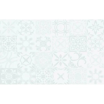 Плитка Cersanit Sansa White Pattern Glossy 25x40 см