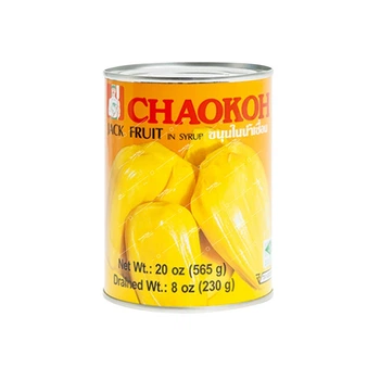 Джекфрут Chaokoh Jackfruit in Syrup в сиропе консервированный 565 г