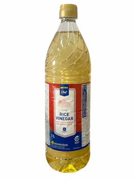 Оцет рисовий Metro Chef Pure Rice Vinegar 5% 1л Німеччина