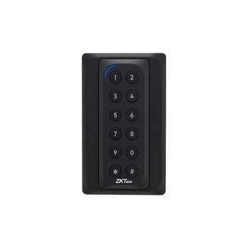 Зчитувач Mifare+EM з клавіатурою ZKTeco KR902S [OSDP] вологозахищений (303939)