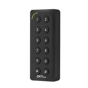 Зчитувач Mifare+EM з клавіатурою ZKTeco KR902 вологозахищений (303936)