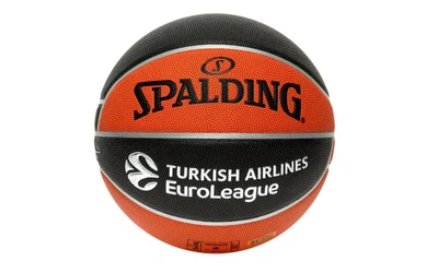 Мяч баскетбольный Spalding TF-500 Euroleague 77101Z №7