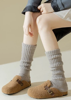 Довгі гетри гольфи без пальців honey fashion accessories one size сірий (70к005)