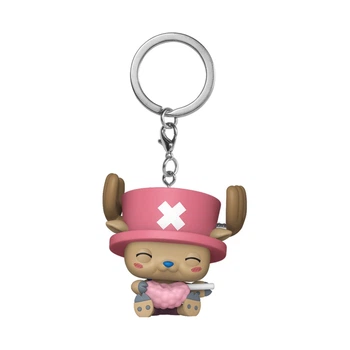 Фігурка ONE PIECE Funko Pop! Чоппер із сахарною ватою 3,8 см