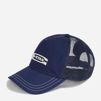 Кепка мужская G-Star Raw 37865418(imperial) UNI Cиняя (3001541408513)