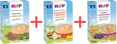 Набір HiPP Те, що потрібно животику малюка