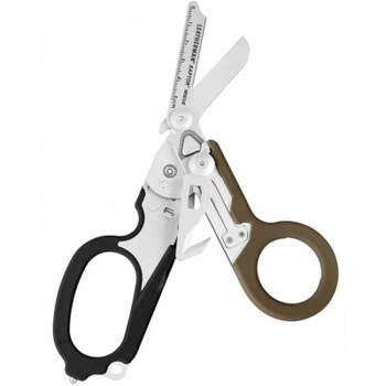 Мультитул Leatherman Raptor Rescue чохол Molle Black/Sand (833062)