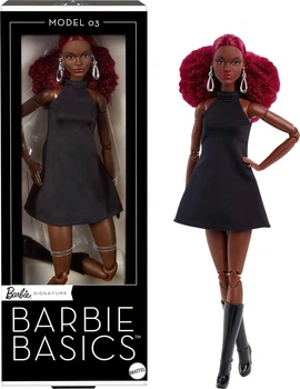 Коллекционная кукла Барби Barbie Basics Model 03 Collector Doll