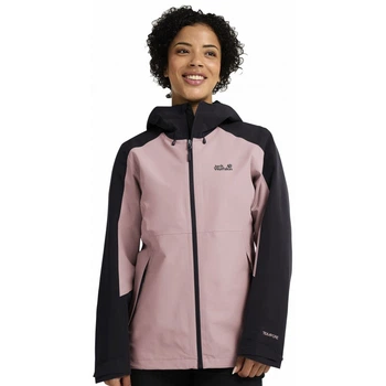Вітровка WILDBOUND 2L JKT W Jack Wolfskin A65805_H0110 46 Рожевий (4064886651493)