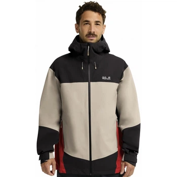 Вітровка ROCKPAW 3L JKT M Jack Wolfskin A65875_A0084 44 Бежевий (4064886666787)