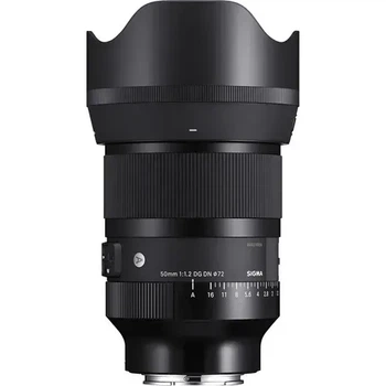 Фікс-об'єктив Sigma AF 50mm f/1.2 DG DN Art Sony E Black
