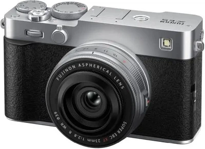 Бездзеркальний фотоапарат Fujifilm X-E5 Body Silver (16949521)