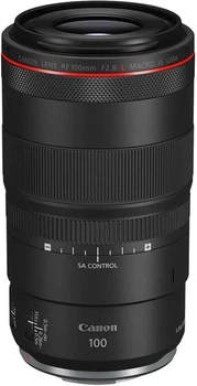Довгофокусний об'єктив Canon RF 100mm f/2.8L Macro IS USM Black (4514C005)